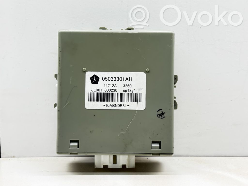 Jeep Compass Air suspension control unit module (rear) 