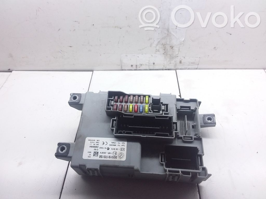 Fiat Doblo Modul siguranțe 