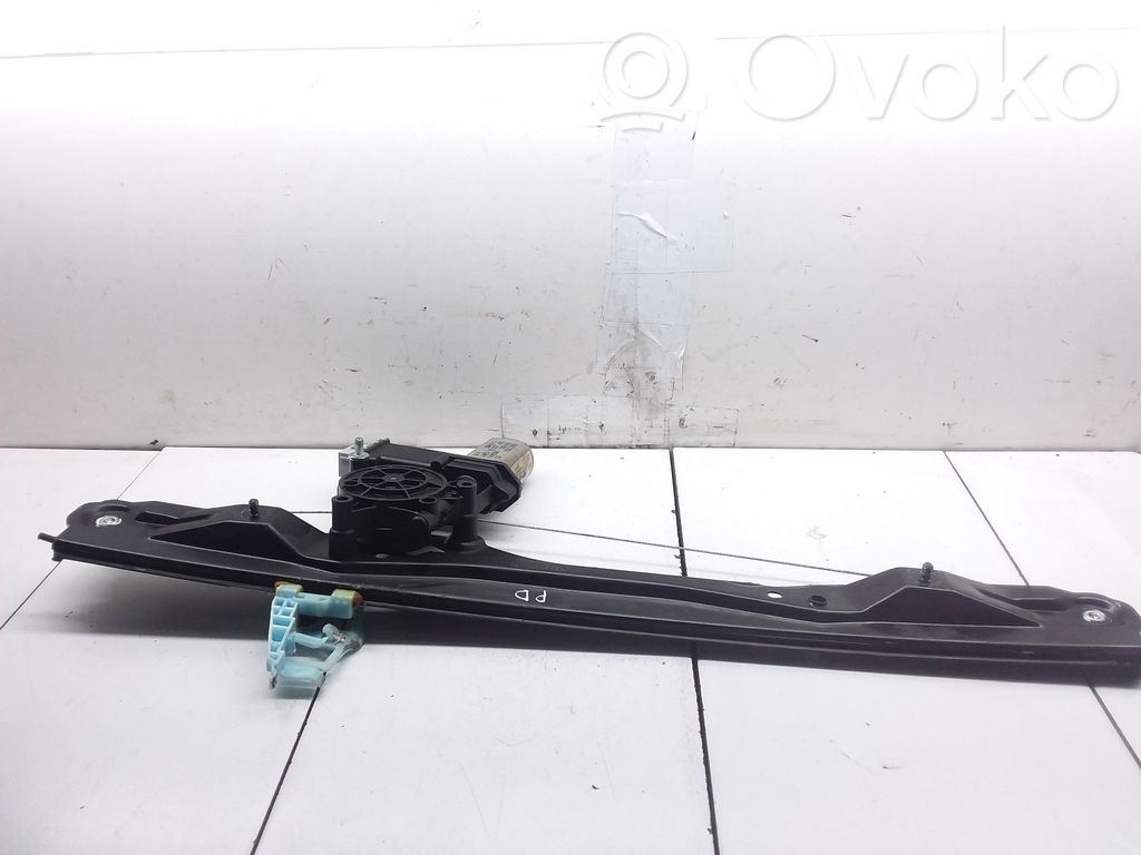 Fiat Doblo Front door window regulator with motor 