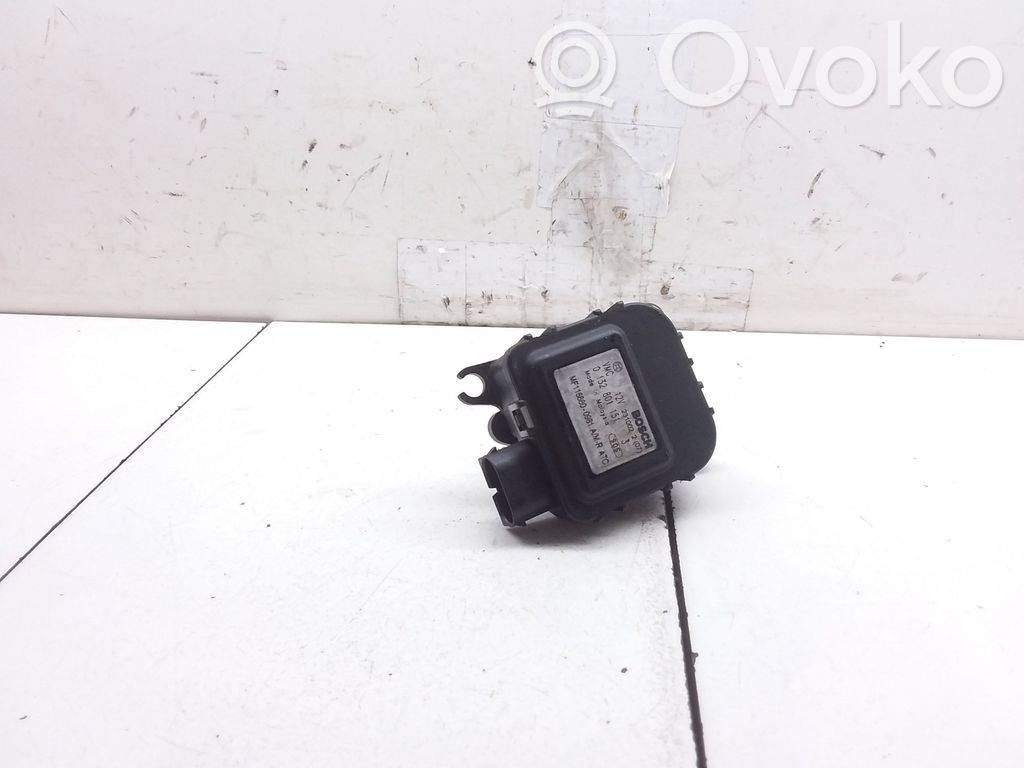 Motor/activador trampilla de calefacción   0132801151