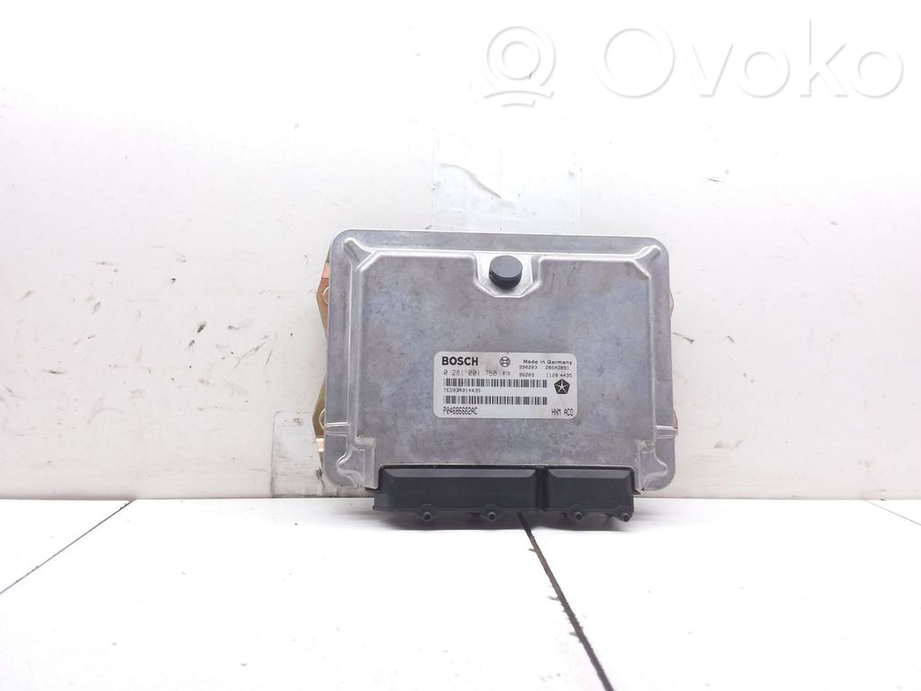 Engine control unit/module   P04686662AC,0281001768,11204435,990203,TED034914435