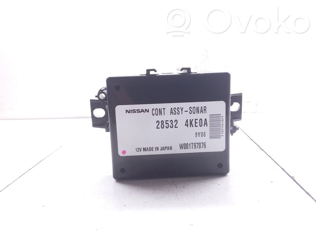 Nissan Navara D23 Unitate/modul de comandă CAS 