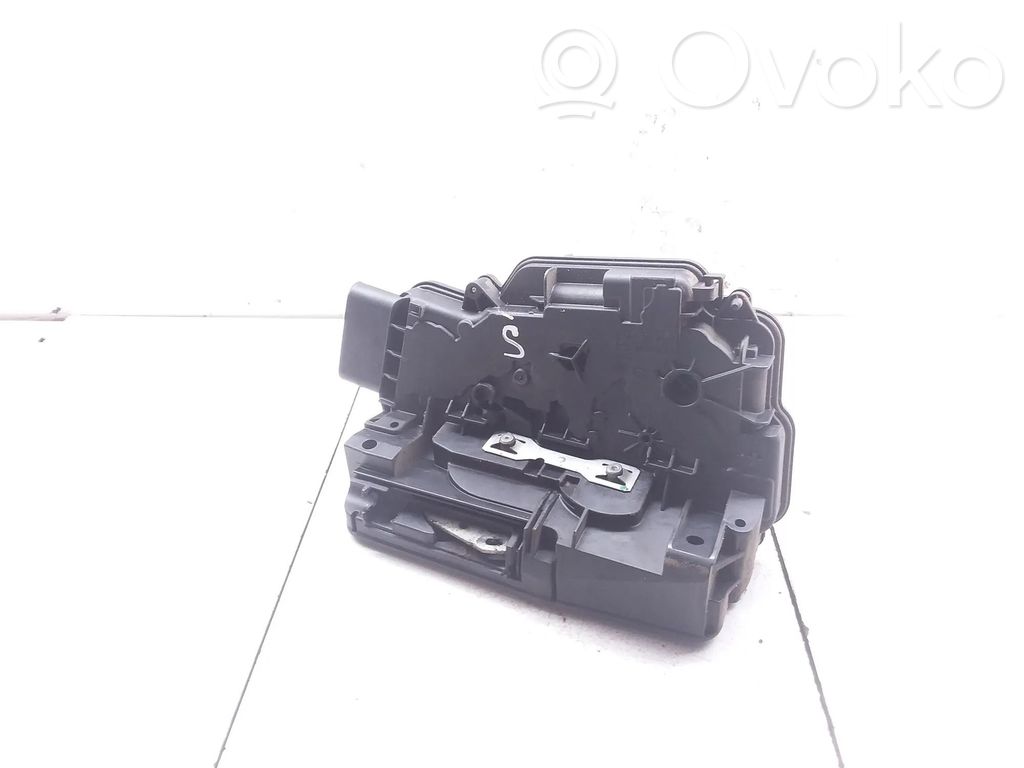 Ford Transit Custom Sliding door lock 