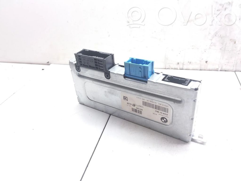 BMW 5 F10 F11 Moduł sterowania Gateway 