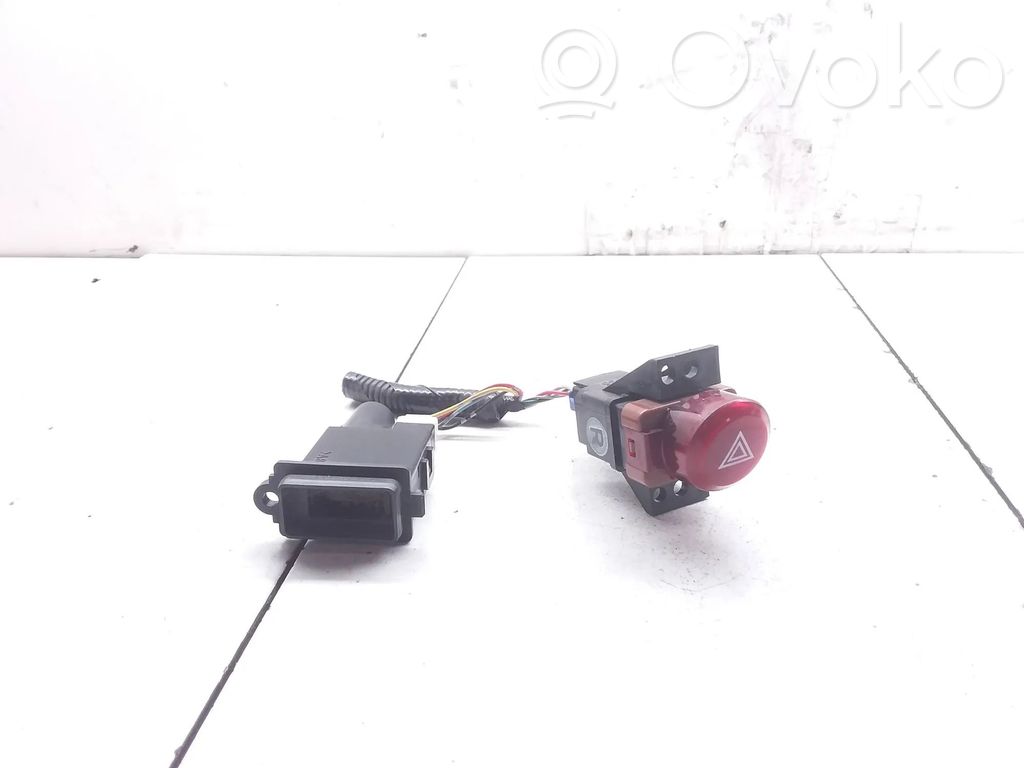 Honda Civic Botón interruptor de luz de peligro 