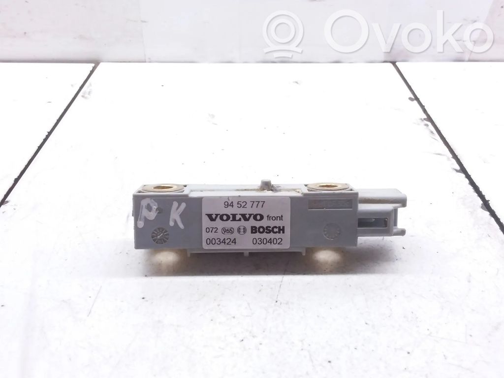 Volvo S60 Airbag deployment crash/impact sensor 
