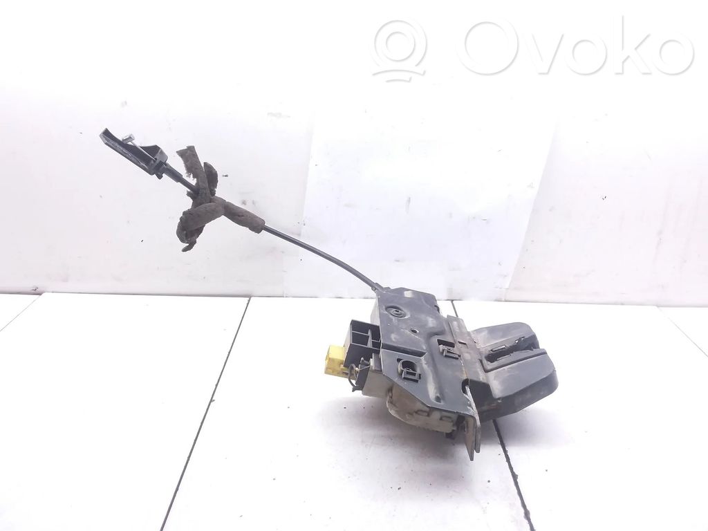 Opel Vectra C Zamek klapy tylnej / bagażnika 