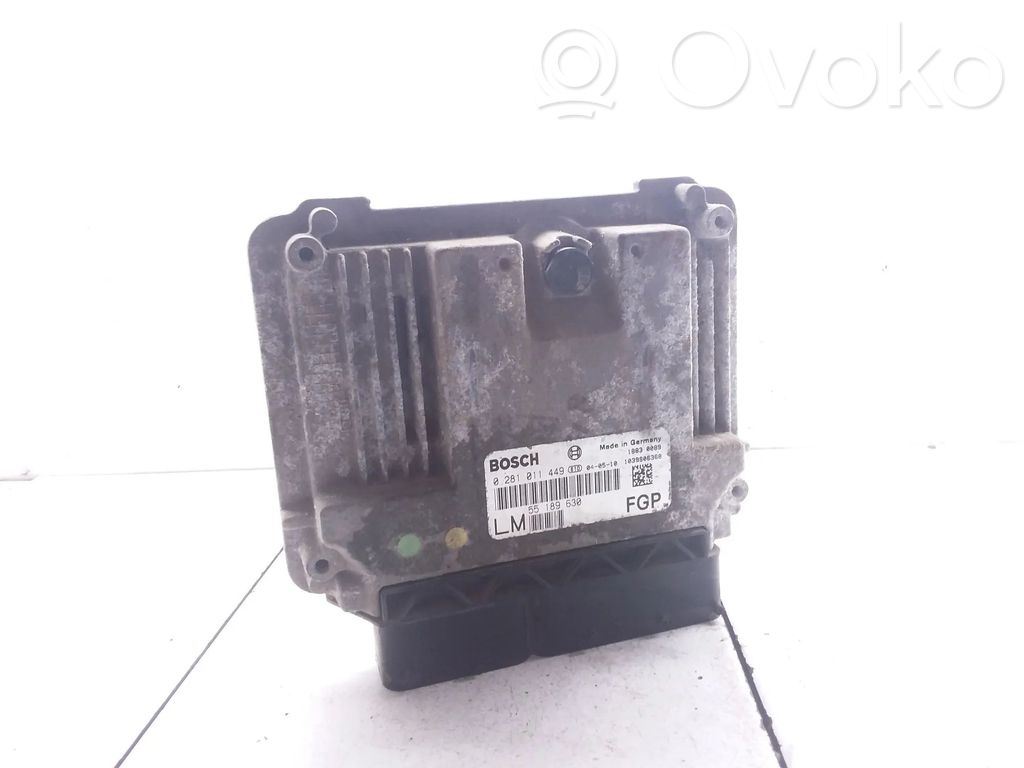 Opel Signum Unitate/modul de control motor 