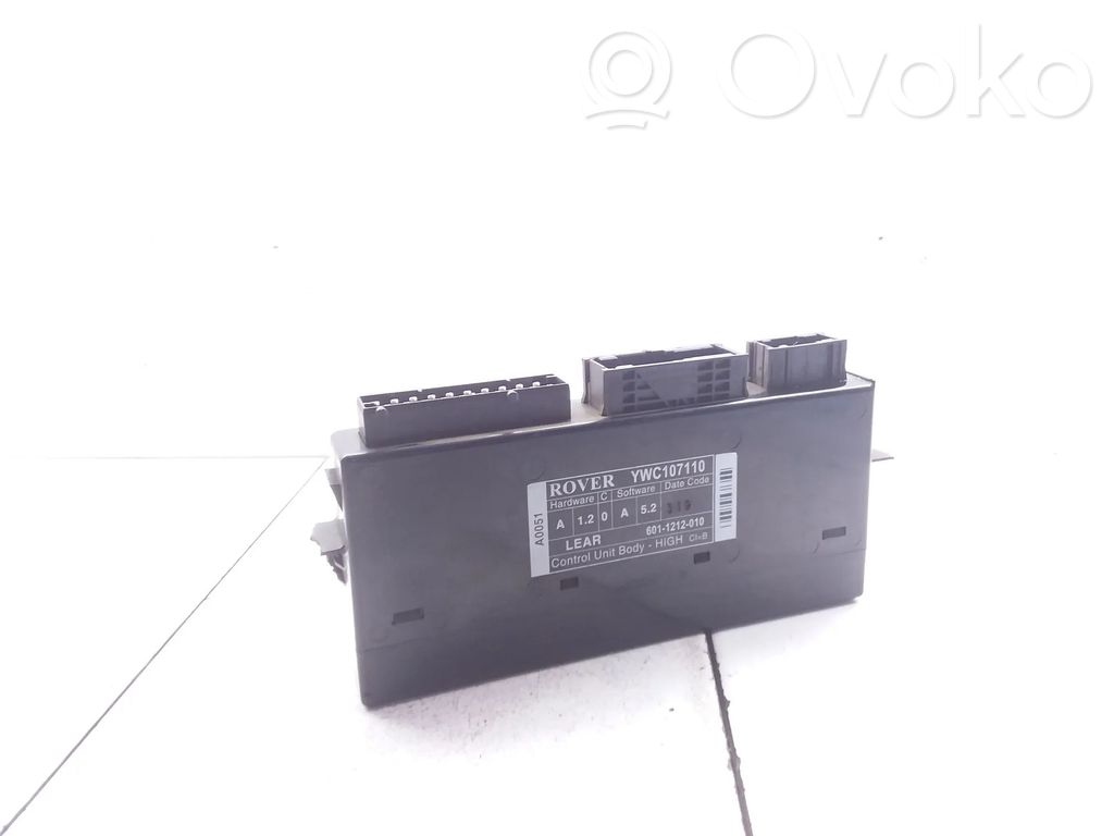 Rover 75 Comfort/convenience module 