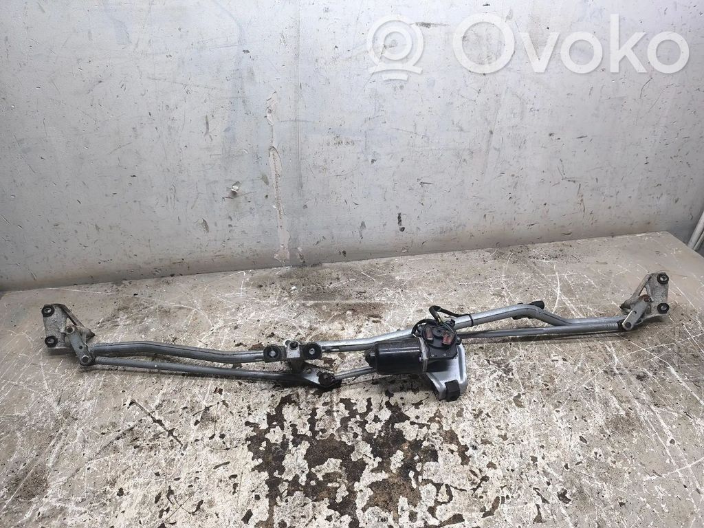 Opel Meriva A Mechanizm i silniczek wycieraczek szyby przedniej / czołowej 
