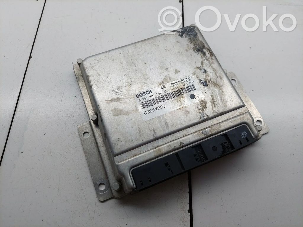 Alfa Romeo 156 Engine control unit/module 