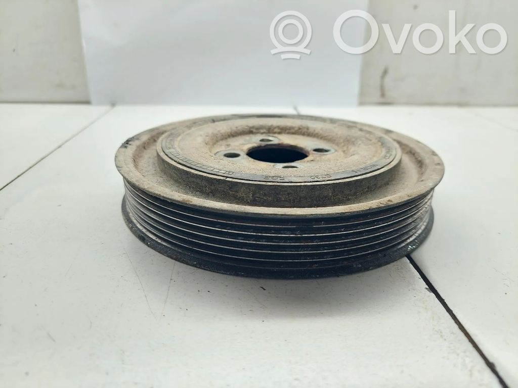 Opel Meriva A Crankshaft pulley 