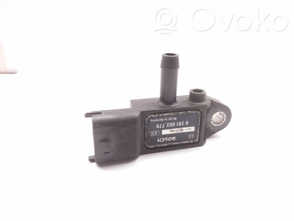 Sensor de presión del escape   0281002770