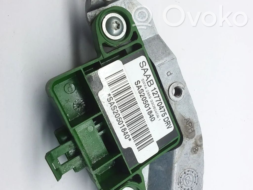 Saab 9-5 Airbagsensor Crashsensor Drucksensor 
