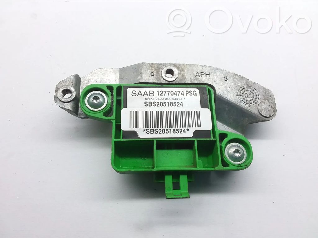 Saab 9-5 Airbagsensor Crashsensor Drucksensor 