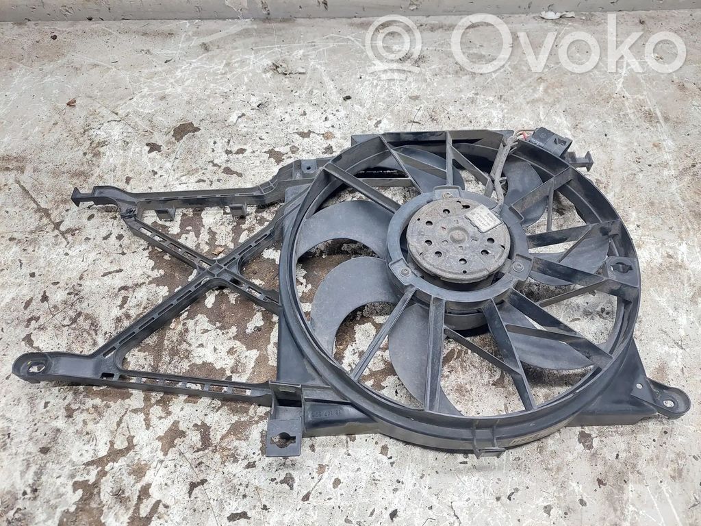 Opel Astra H Ventilateur de refroidissement de radiateur électrique 