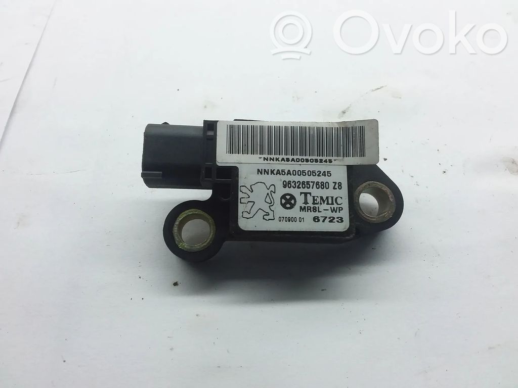 Czujnik uderzenia Airbag   9632657680,07090001