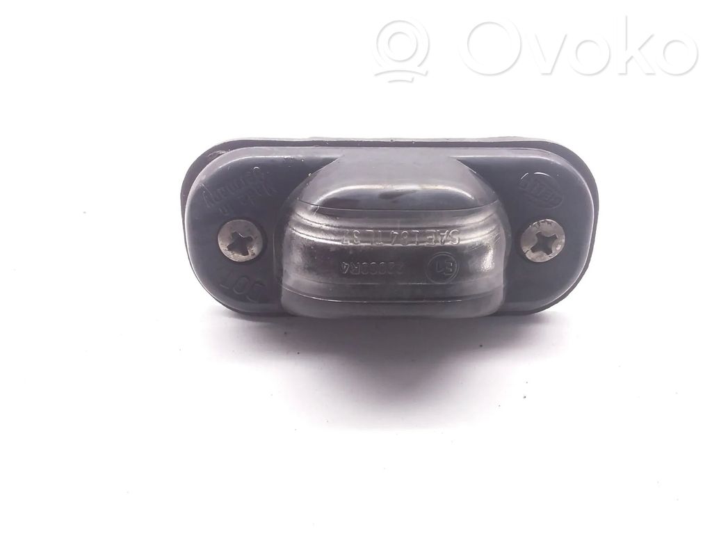 Audi 100 200 5000 C3 Number plate light 