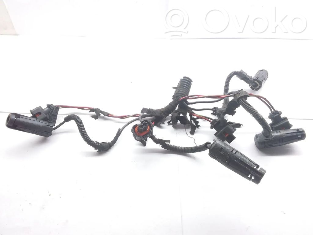 Opel Meriva A Cables de la bujía incandescente 