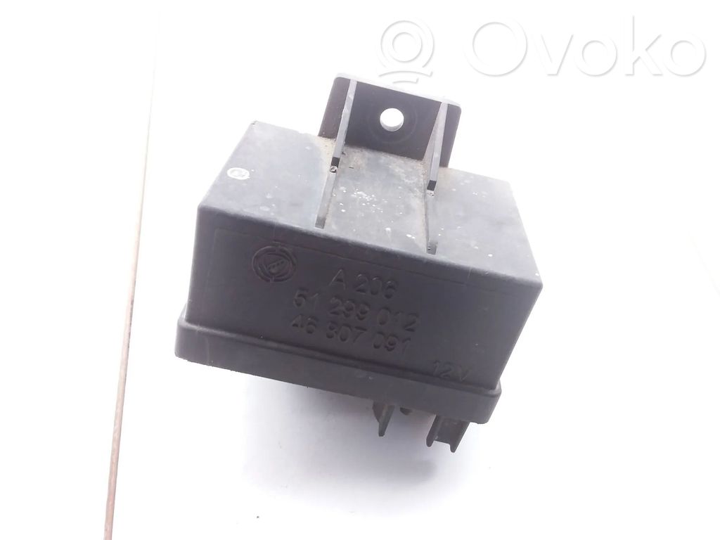 Fiat Stilo Przekaźnik / Modul układu ogrzewania wstępnego 