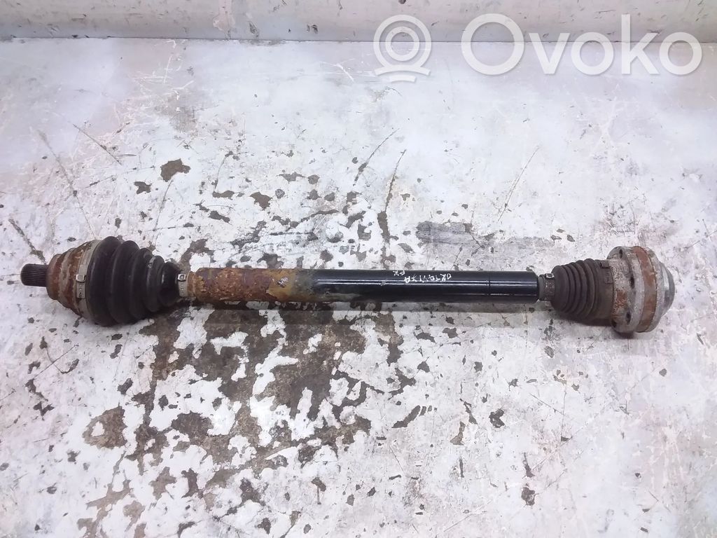 Skoda Octavia Mk2 (1Z) Eje de transmisión delantero 