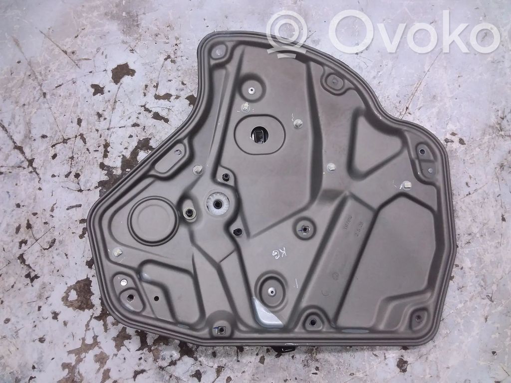 Skoda Octavia Mk2 (1Z) Mechanizm podnoszenia szyby tylnej bez silnika 