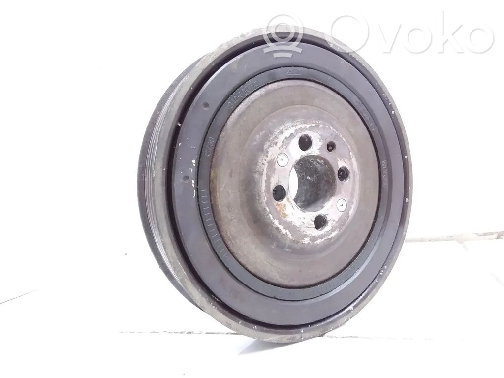 Opel Zafira B Crankshaft pulley 