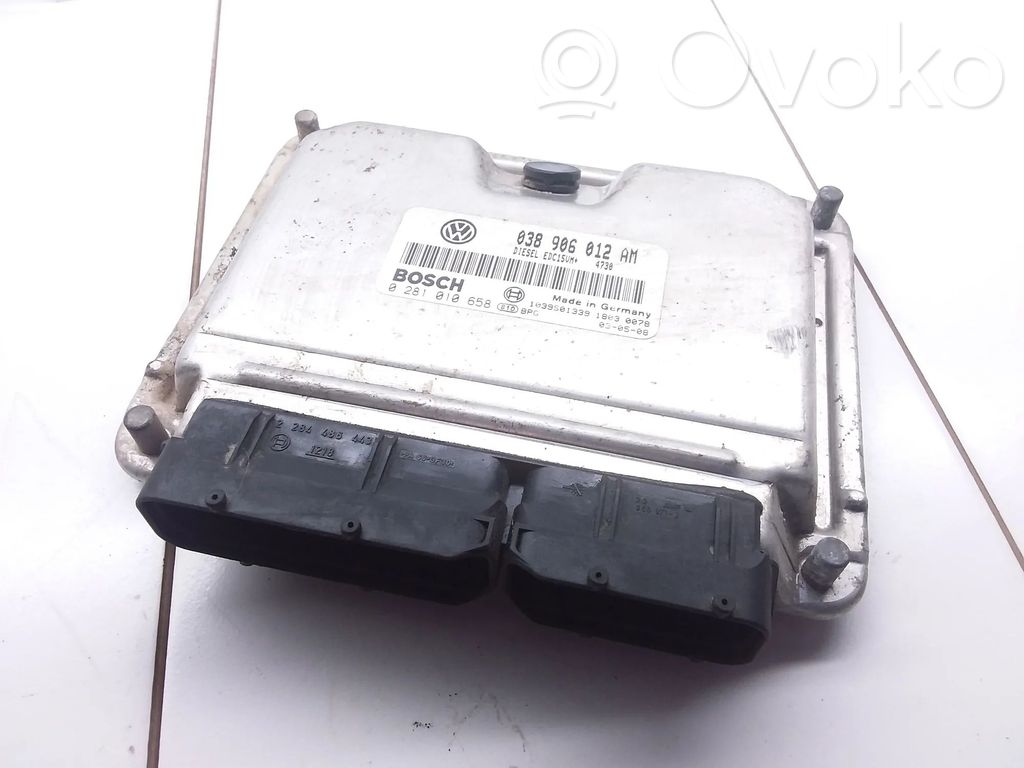 Volkswagen Polo Engine control unit/module 