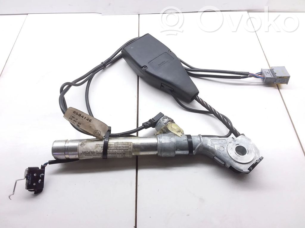 Renault Laguna II Hebilla del cinturón delantero 