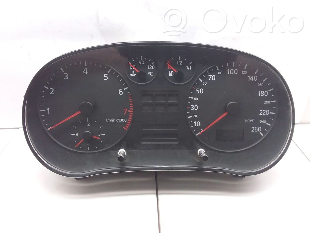 Audi A3 S3 8L Vitezometru (grup de instrumente) 