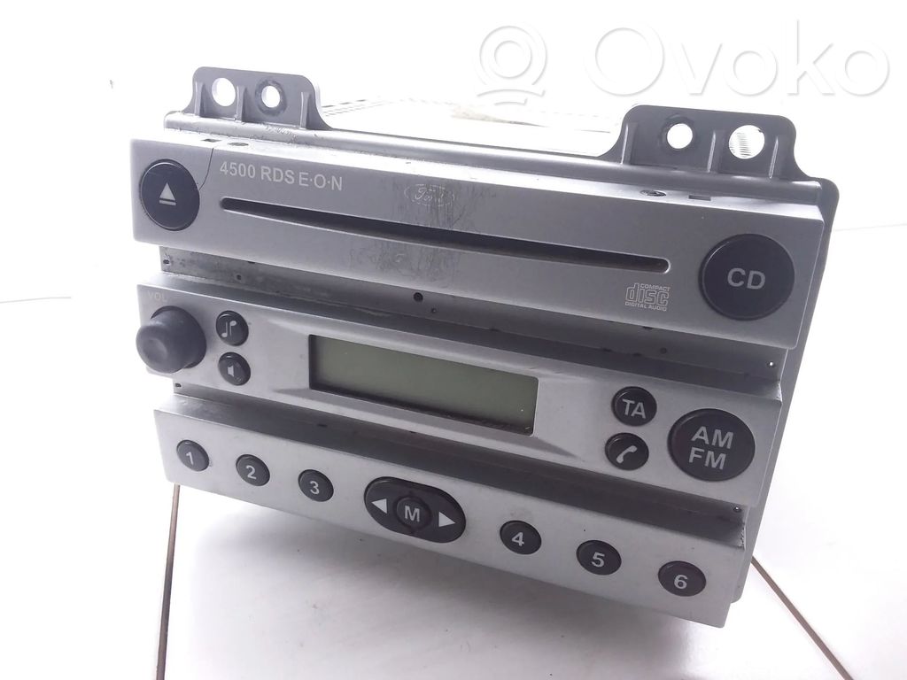 Ford Fiesta Panel / Radioodtwarzacz CD/DVD/GPS 