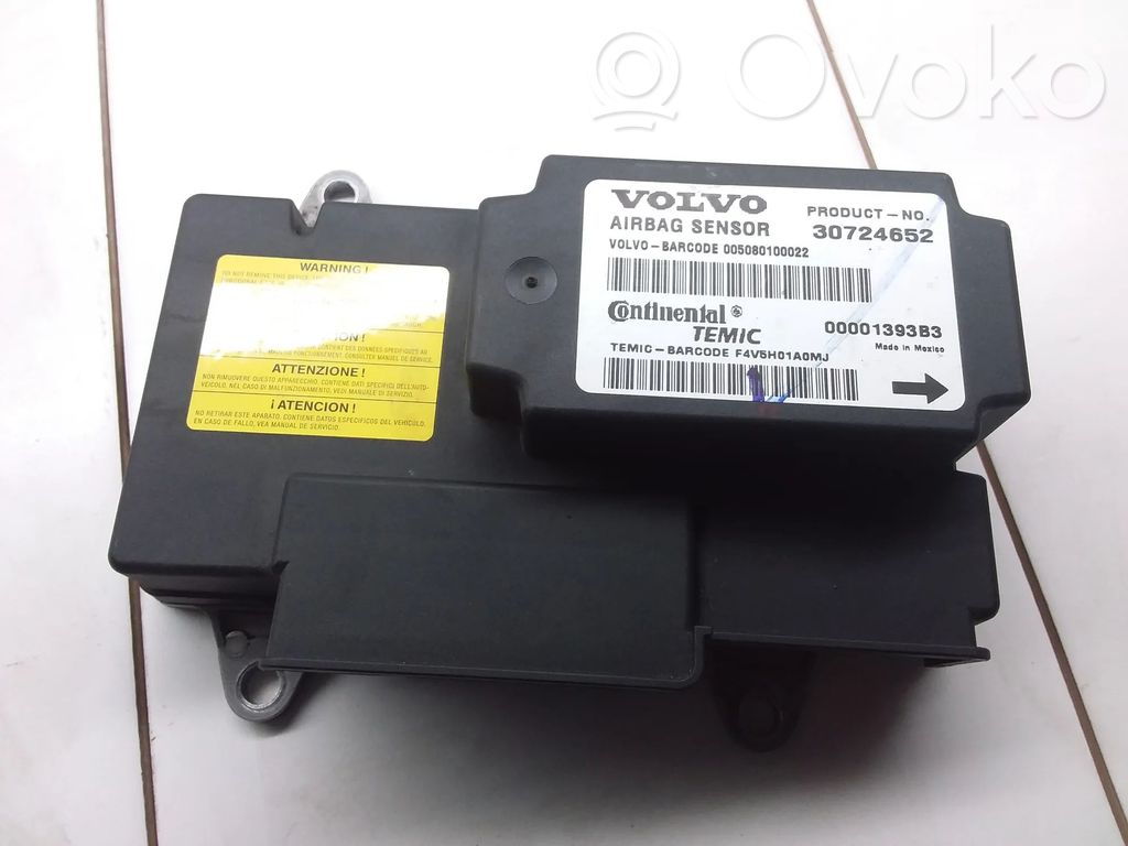 Airbag control unit/module   30724652,00001393B3