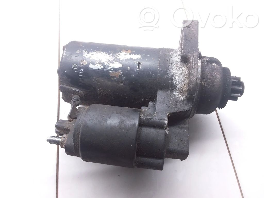Volkswagen New Beetle Motor de arranque 