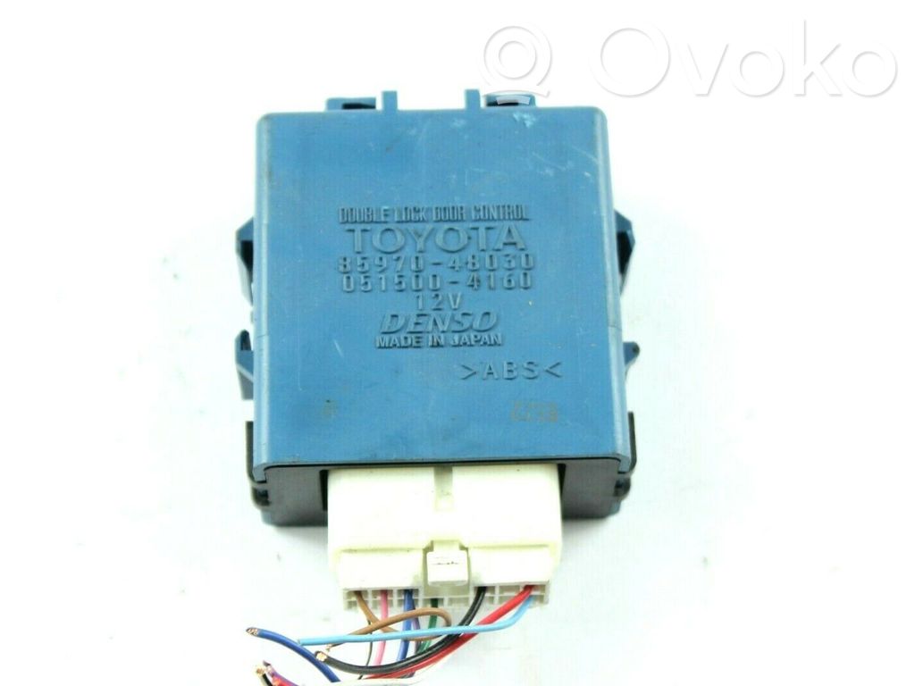 Lexus RX 330 - 350 - 400H Door control unit/module 