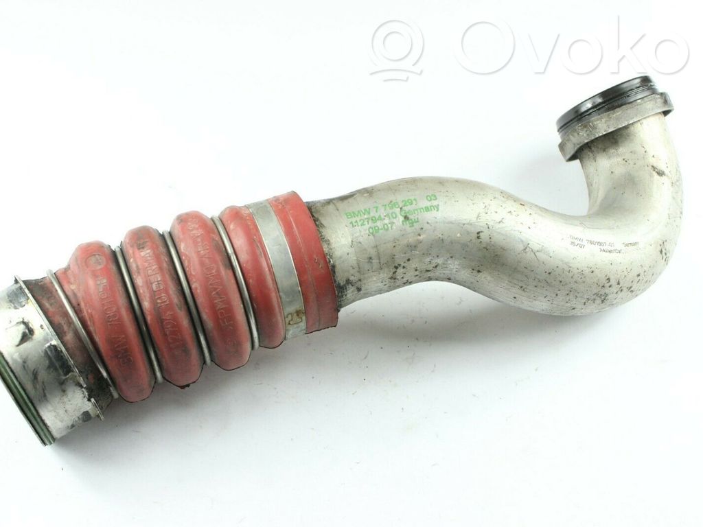 BMW X5 E70 Intercooler hose/pipe 