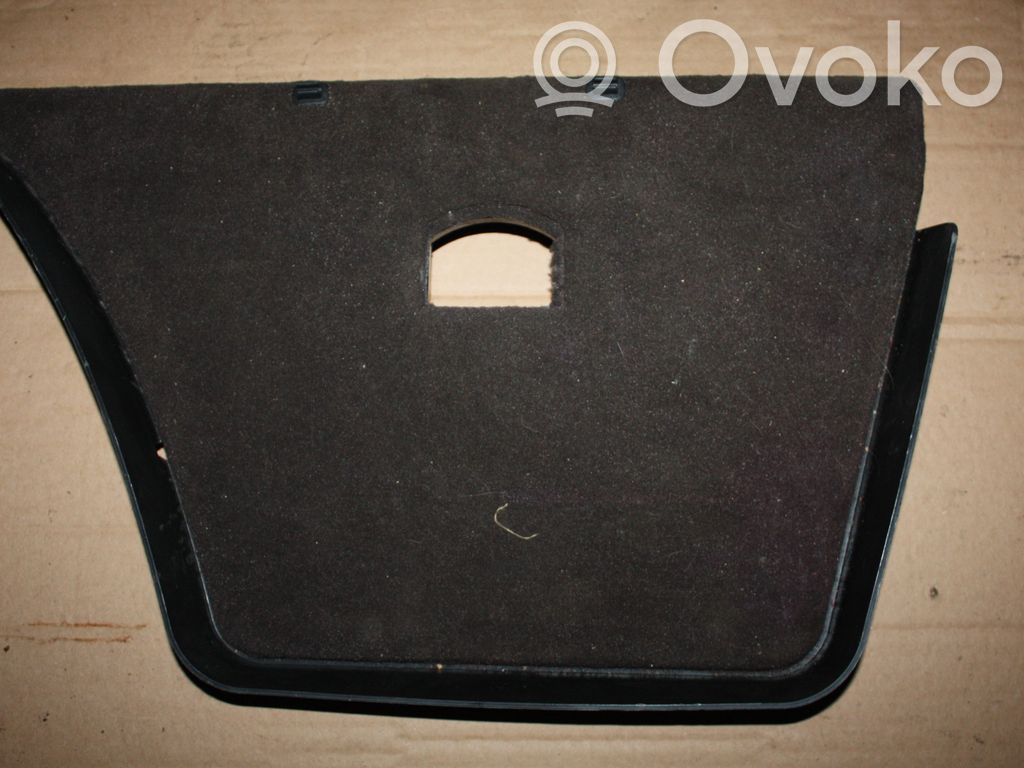 Porsche Panamera (970) Dolny panel schowka koła zapasowego 