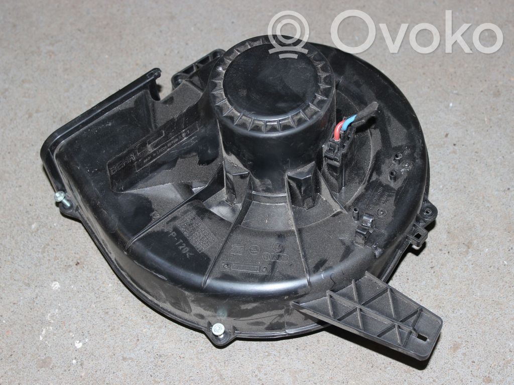 Skoda Fabia Mk2 (5J) Wentylator nawiewu / Dmuchawa 