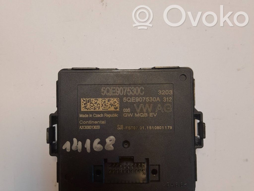 Volkswagen Golf VII Gateway control module 