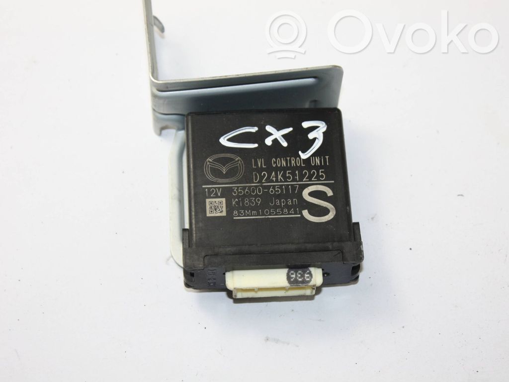 Mazda CX-3 Other control units/modules 