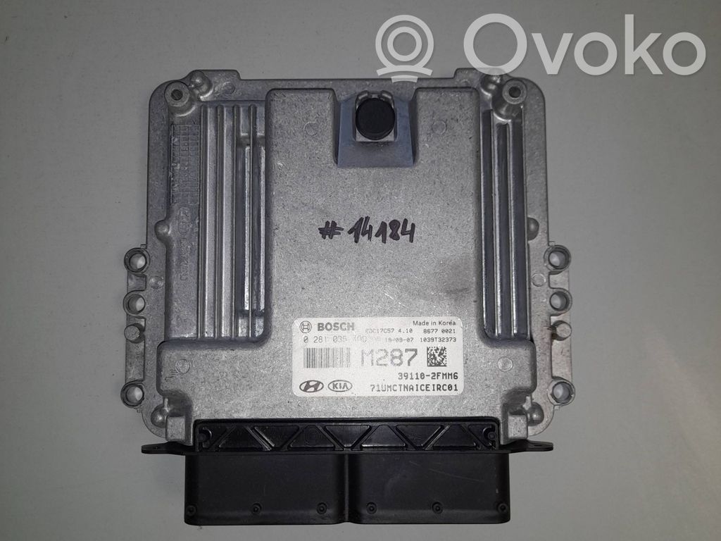 KIA Sorento Engine control unit/module 