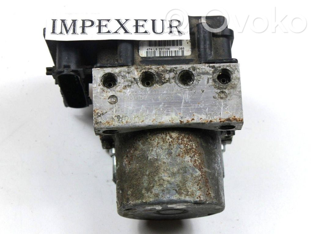 Subaru Impreza II Bomba de ABS 