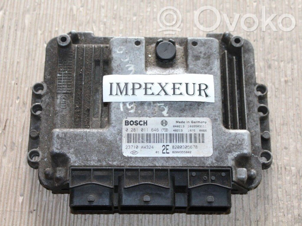 Nissan Primera Engine control unit/module 