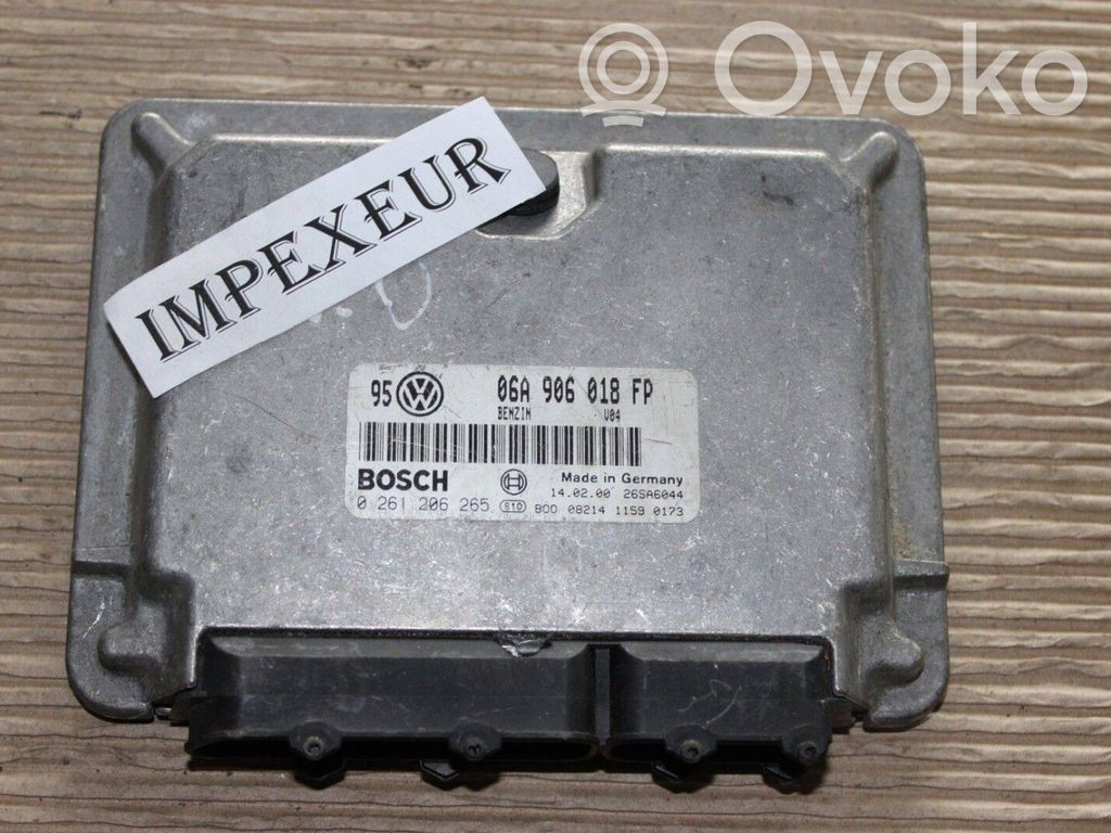 Volkswagen Bora Engine control unit/module 
