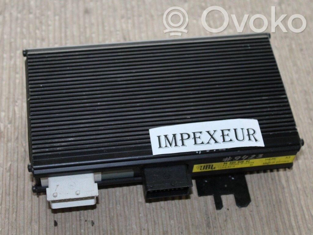Citroen C5 Garso stiprintuvas 