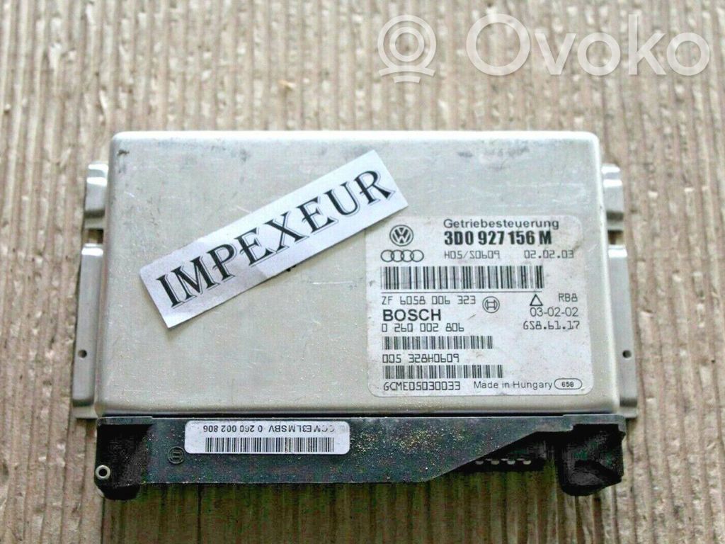 Volkswagen Phaeton Gearbox control unit/module 