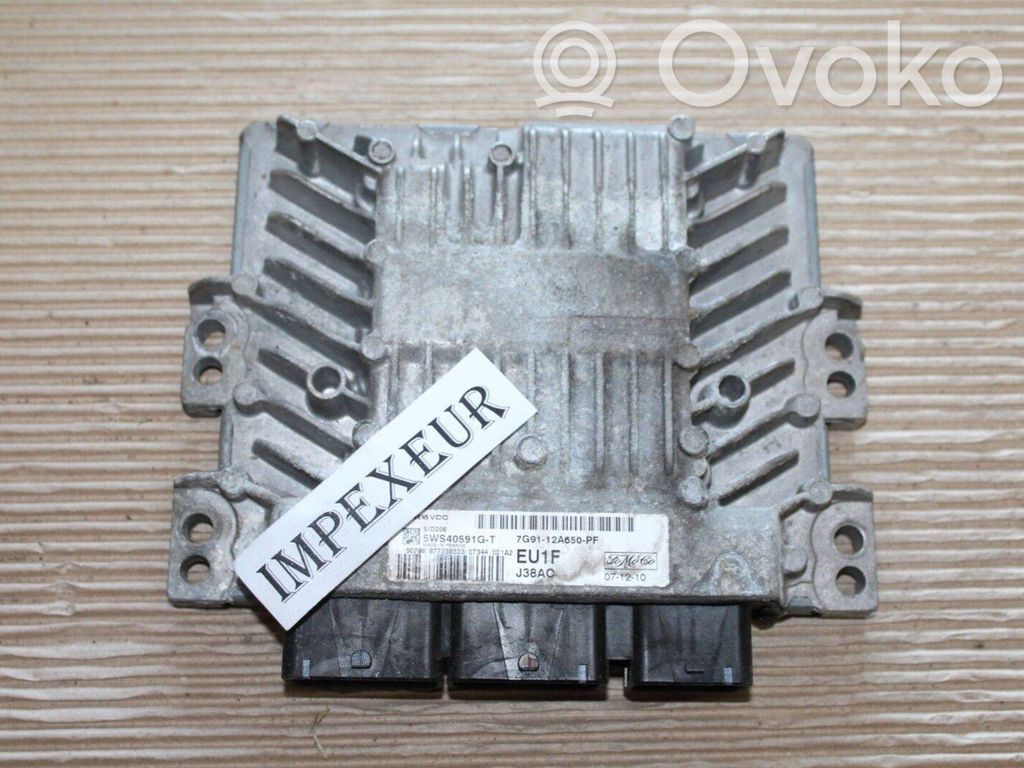 Ford Mondeo MK IV Engine control unit/module 