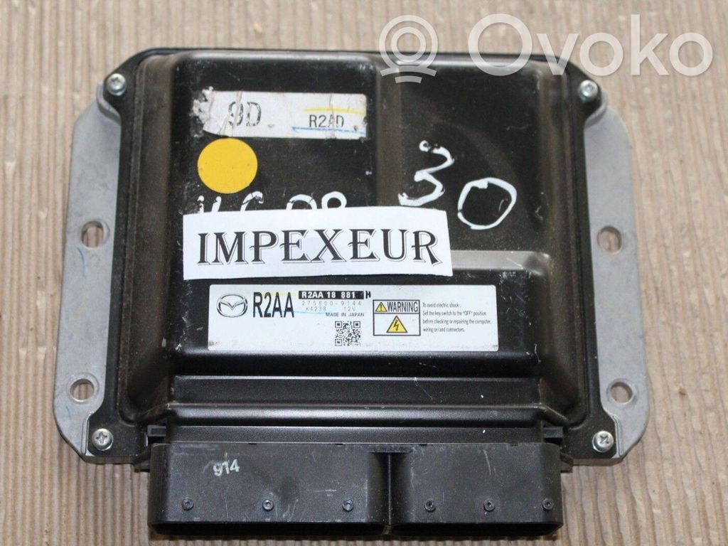 Mazda 6 Engine control unit/module 