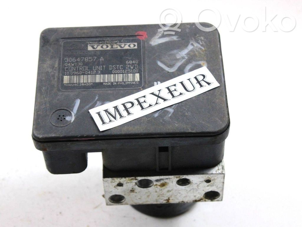 Volvo V50 ABS Pump 