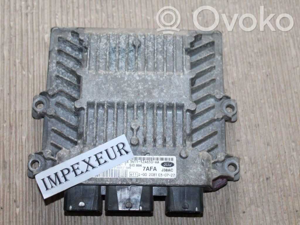 Ford Fiesta Engine control unit/module 