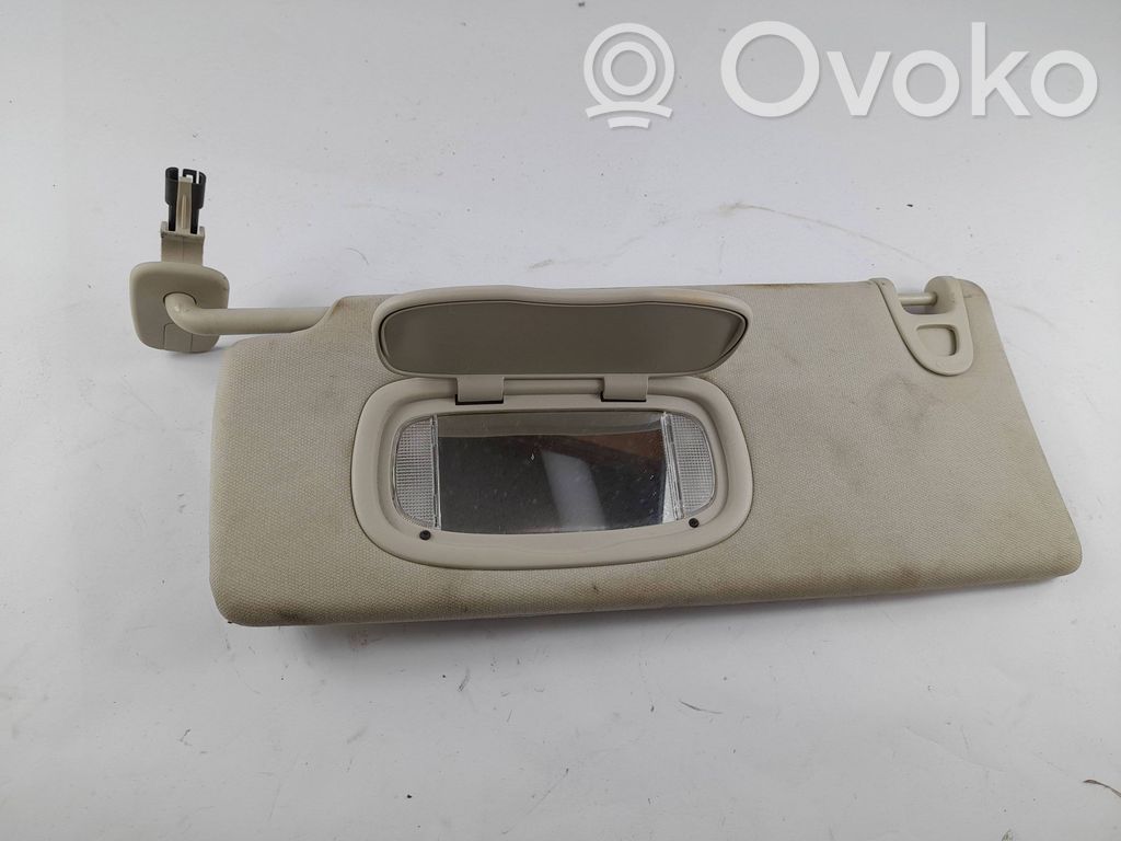 Jeep Cherokee Sun visor 